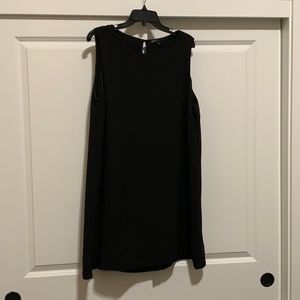 Gibson Black Sleeveless Dress Size XXL